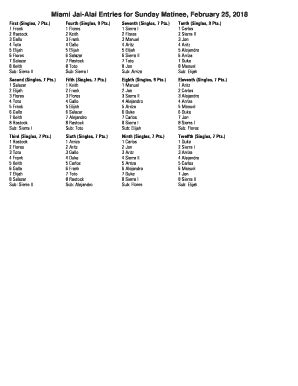 jai alai scanner result today.